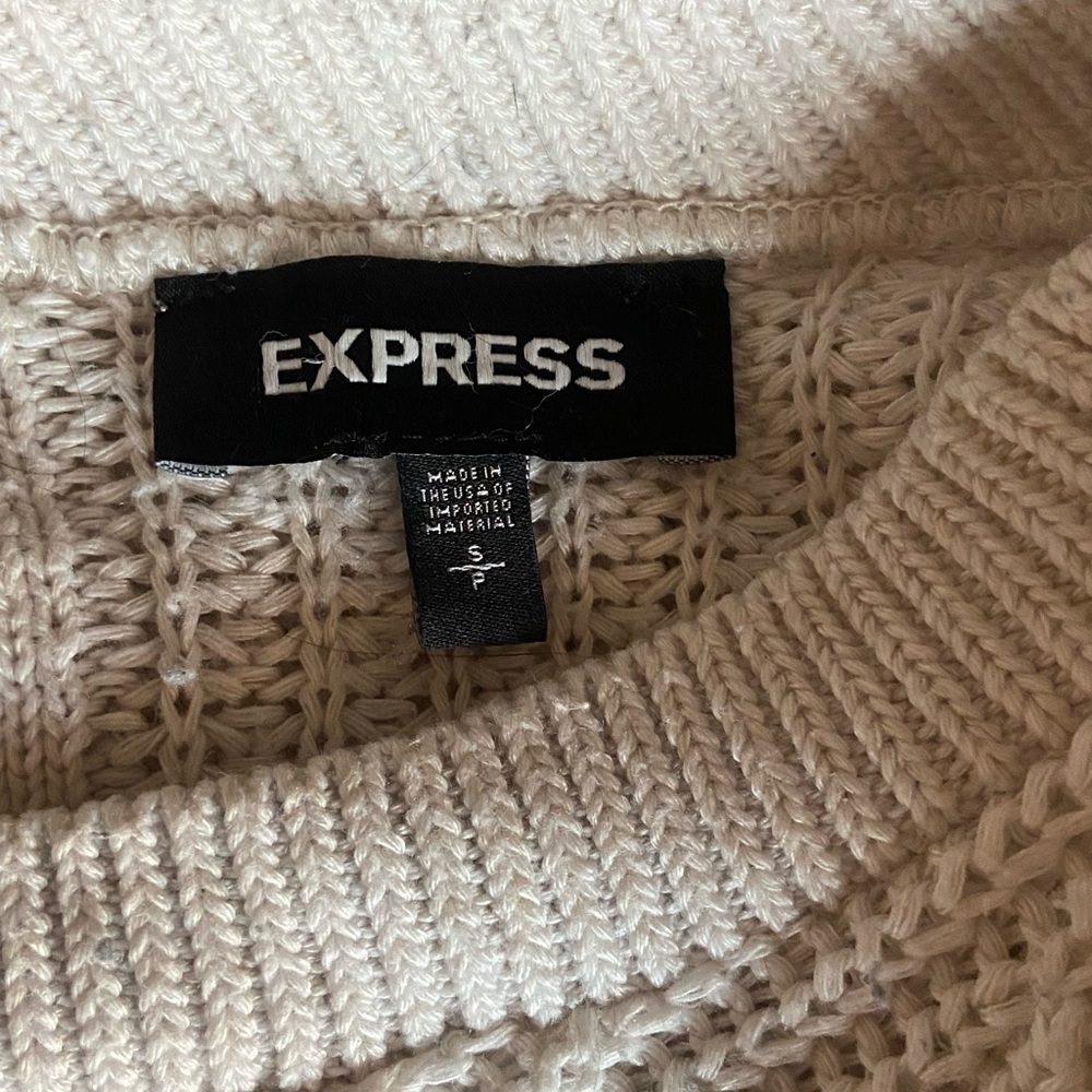 Express Knit Sweater - Picture 6 of 7